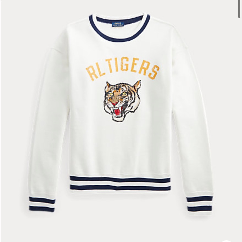 Polo Ralph Lauren Lunar New Year Logo Fleece Sweatshirt Sz Medium